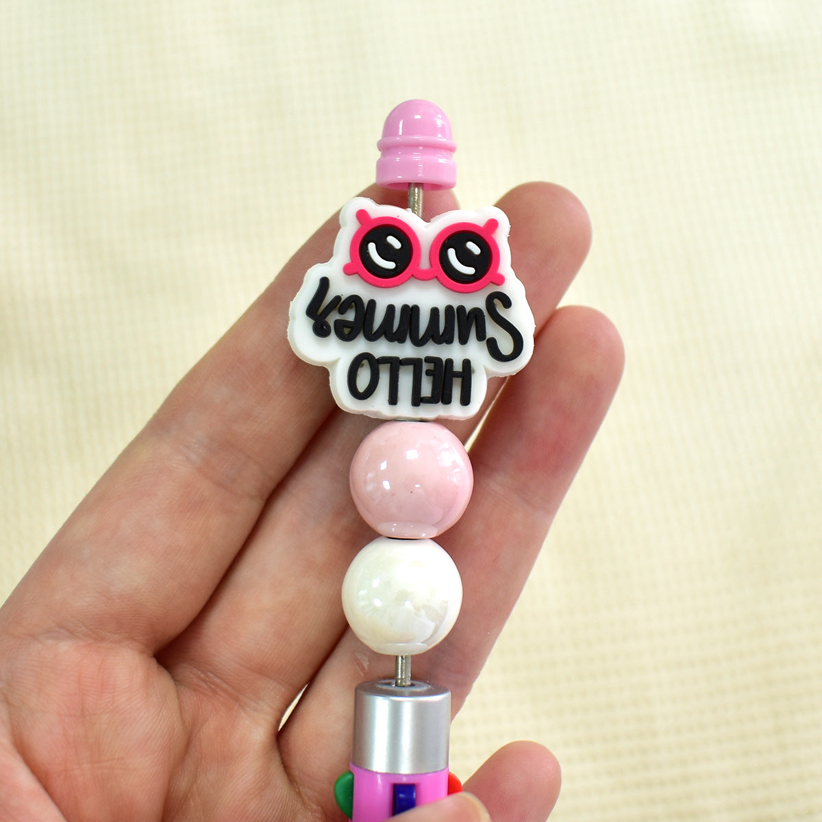 Phrase Series Silicone Focus Beads