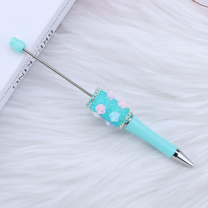 Sugar Flower Beaded Pen