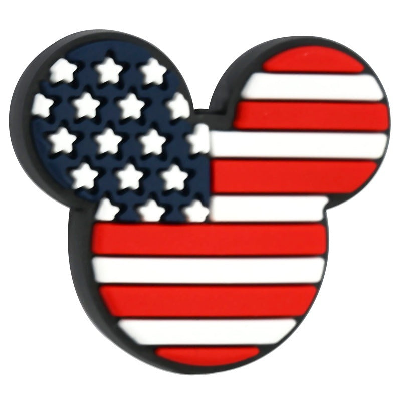 Cute Mickey Head Fun Cartoon Silicone Focus Beads