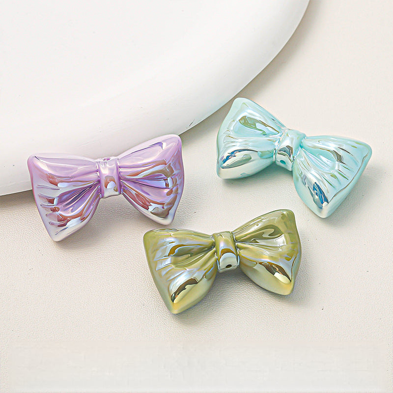 Healing Tie through-Hole Bow Beads