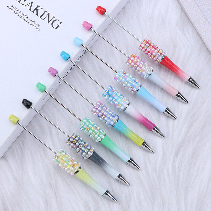 Colorful Candy Beaded Pen