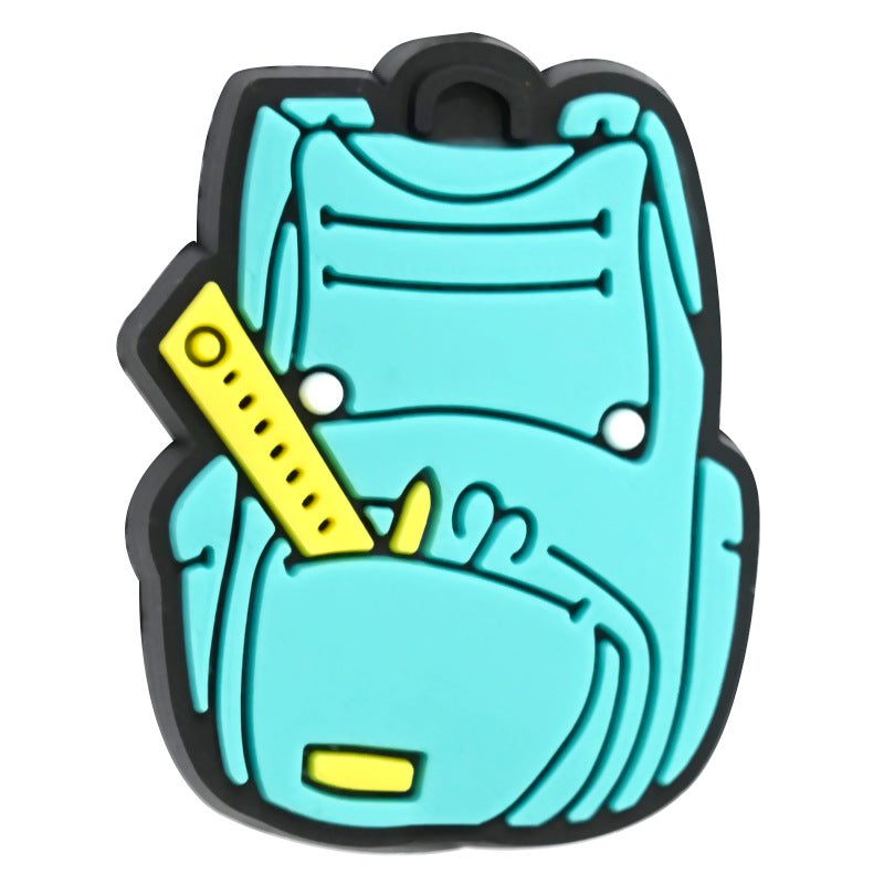 Back-to-School Season Silicone Focus Beads