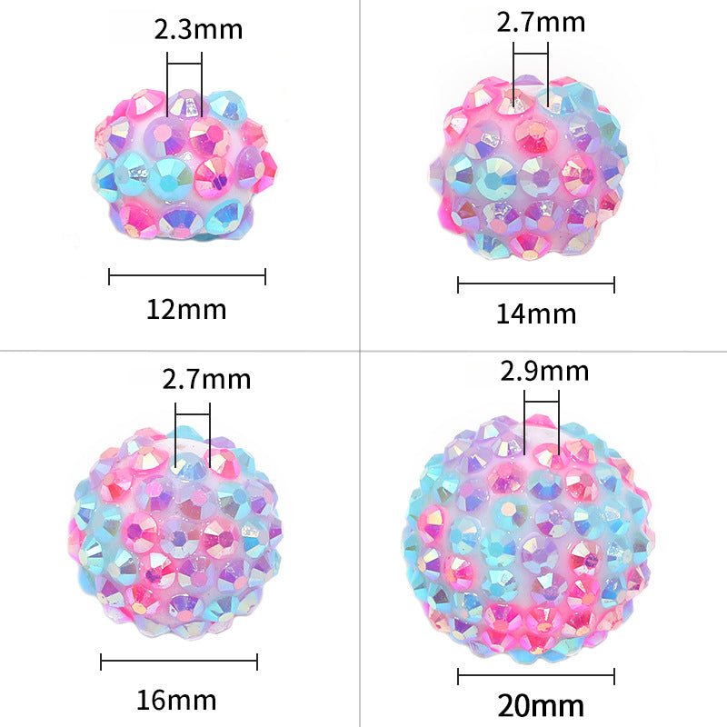 Colorful Resin Beads