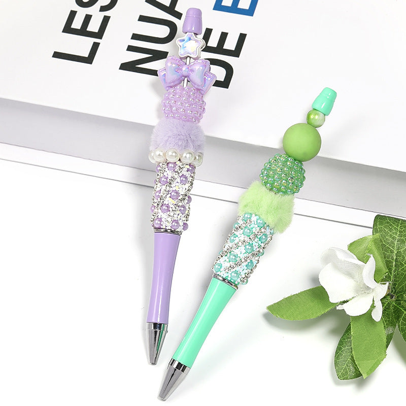 Colorful Resin Drill Through Hole Beads