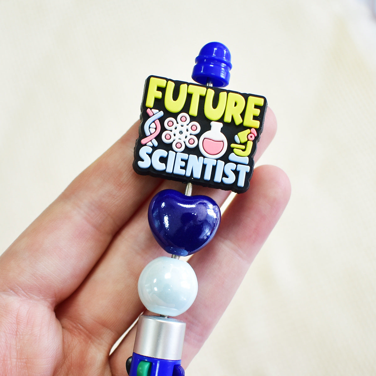 Creative Cartoon PVC Soft Rubber Student High-Value Focus Bead Accessories Silicone Focus Bead Silicone Focus Bead