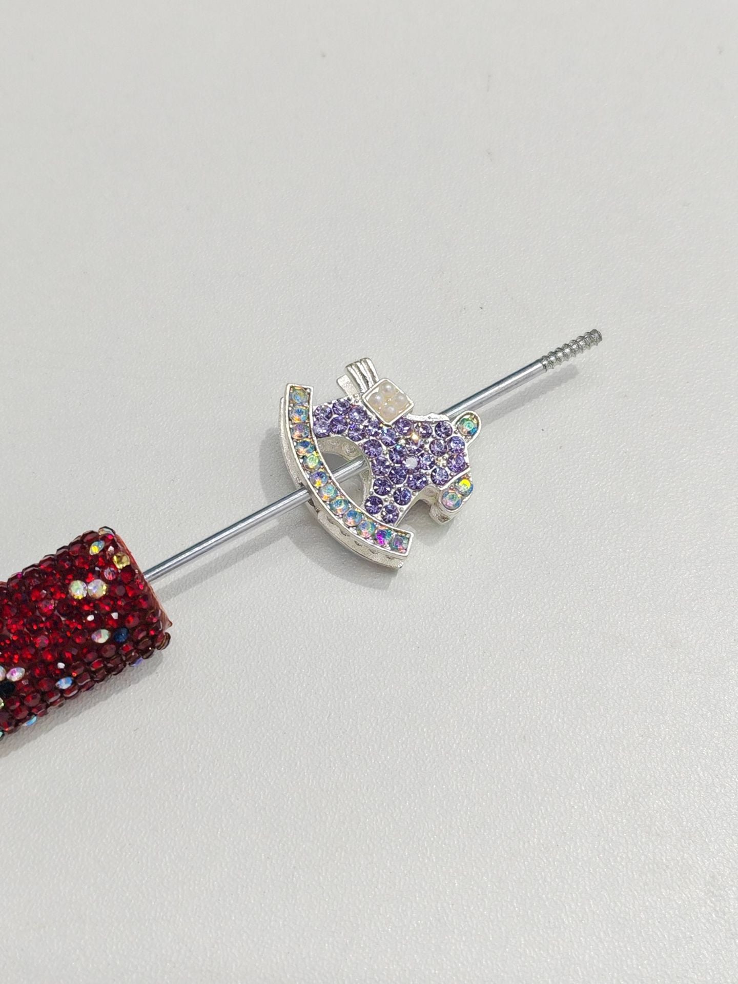 Double-Sided Alloy Little Rocking Horse