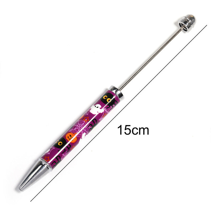 Halloween Beaded Pen