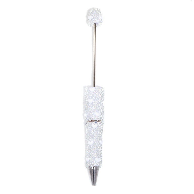 Heart Bubble Beaded Pen Lightweight