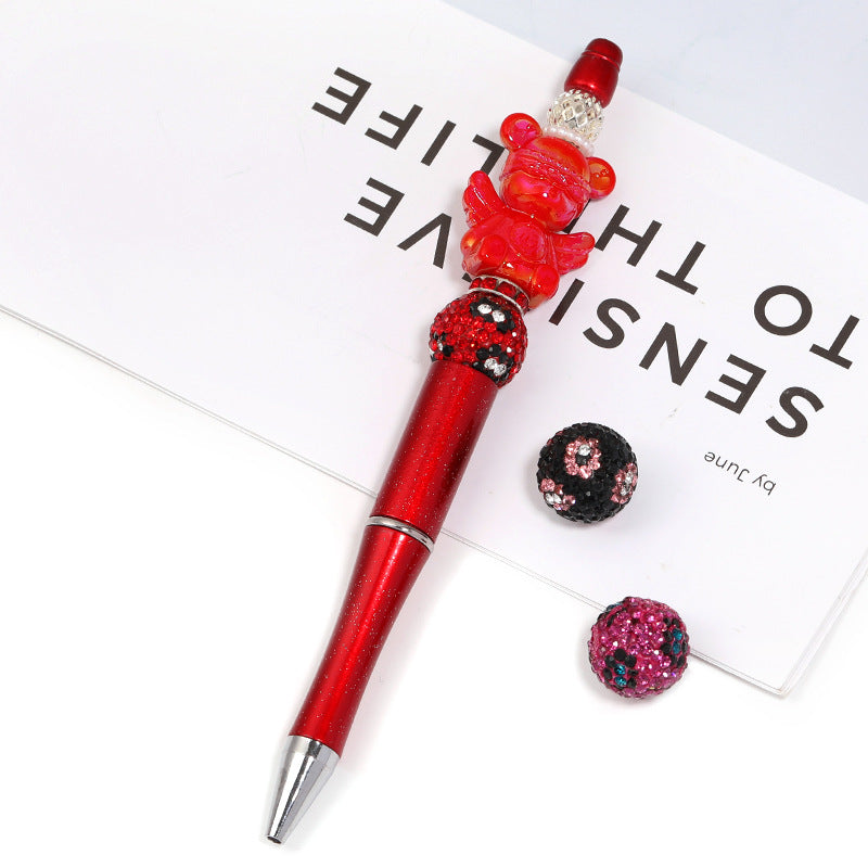 16MM Full Drill Heavy Craft Beads Large Hole Drill Ball Soft Clay Straight Hole Beads