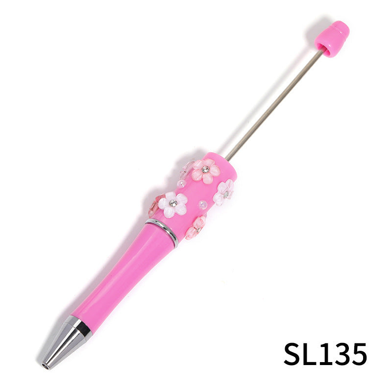 Flower Diamond Beaded Pen