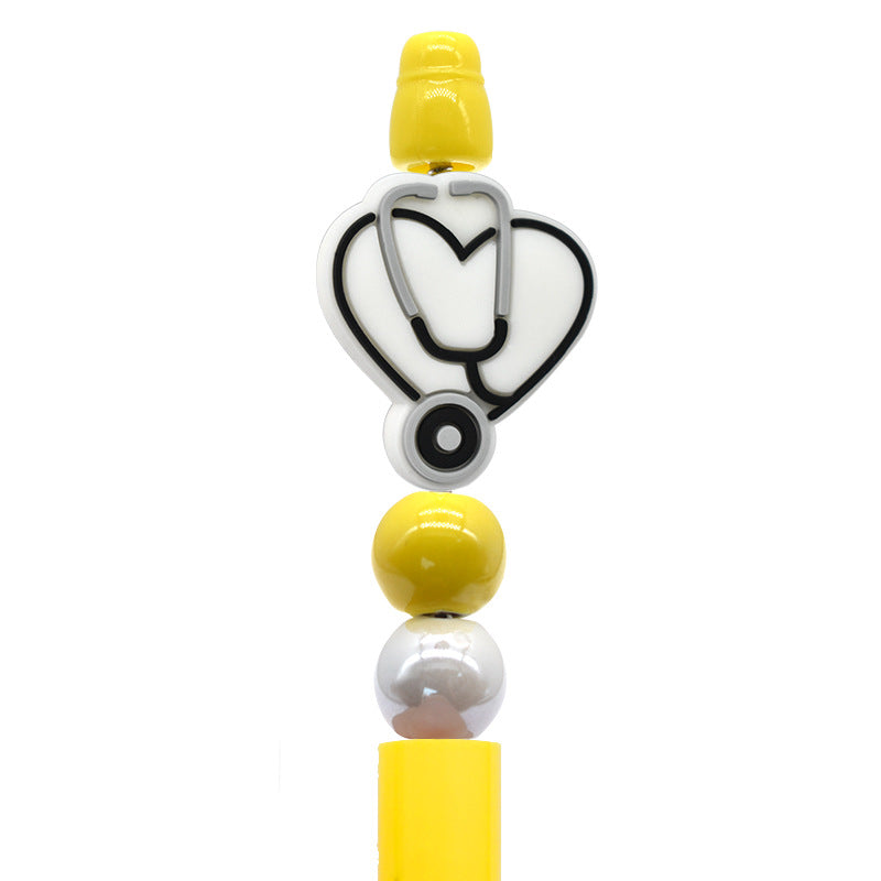 Cute Cartoon Medical Series Silicone Focus Beads Silicone Focus Beads