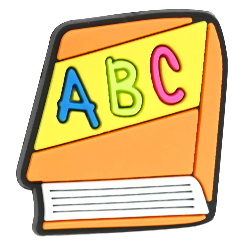 Back-to-School Season Silicone Focus Beads