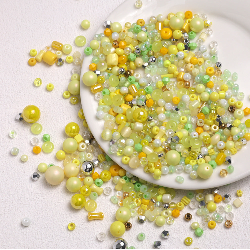 3-8mm Color Mixing Fresh Color Glass Beads
