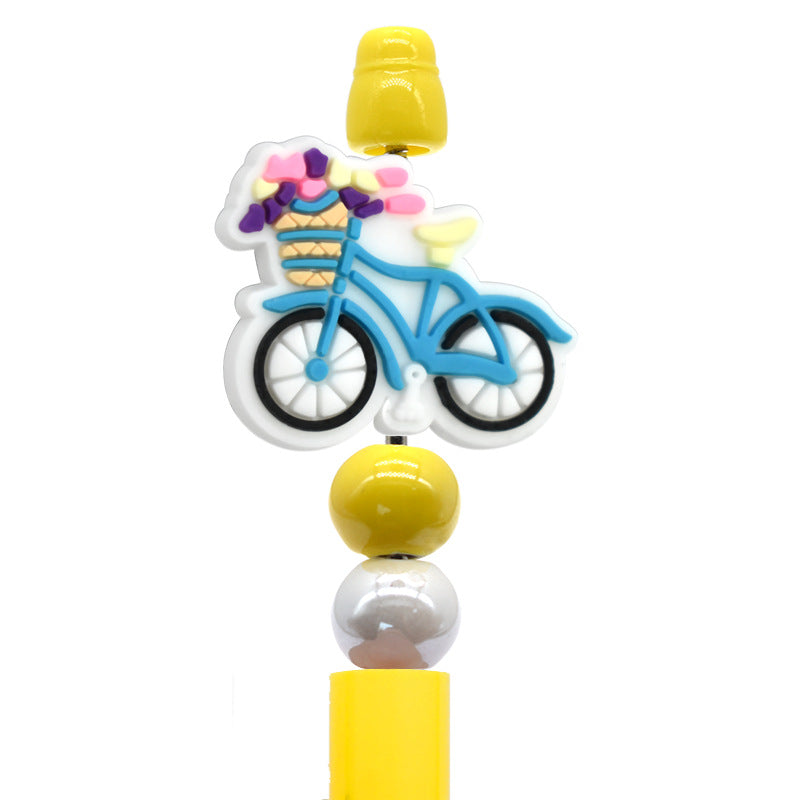 Summer Series Silicone Focus Beads Silicone Focus Beads