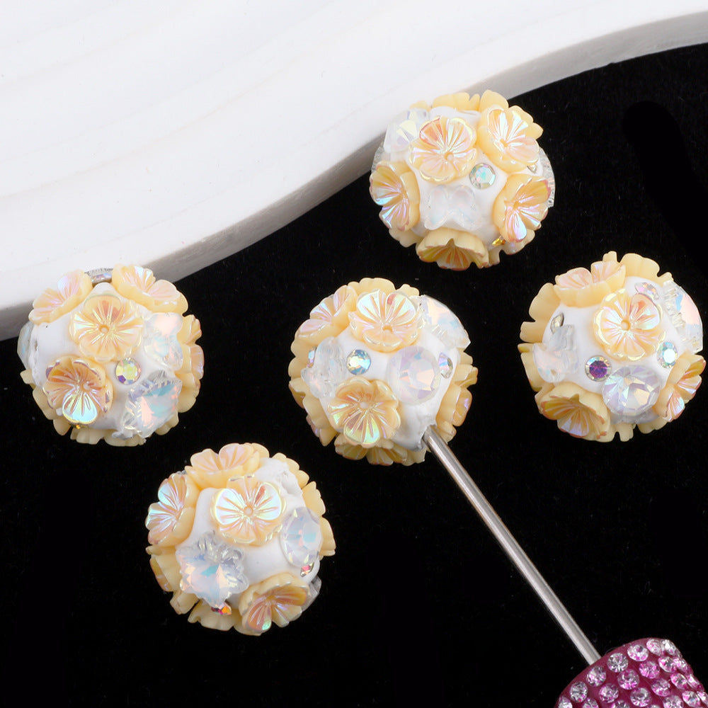 Zircon Water Lily Ball Diamond