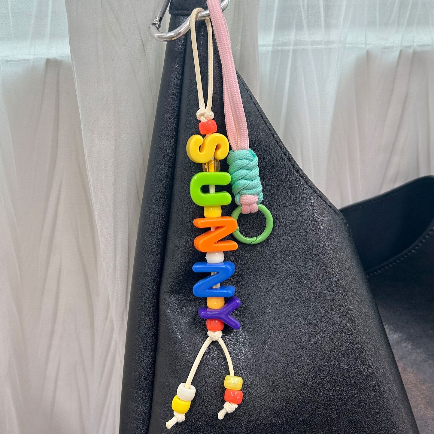 Large Acrylic Letter Beads