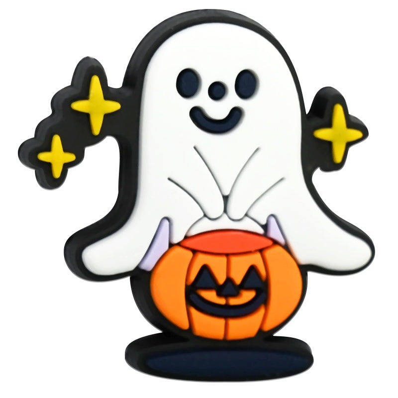 Halloween Series Silicone Focal Beads Silicone Focal Beads