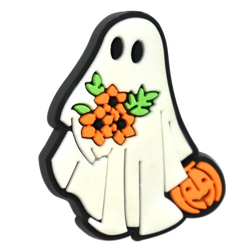 Halloween Series Silicone Focal Beads Silicone Focal Beads