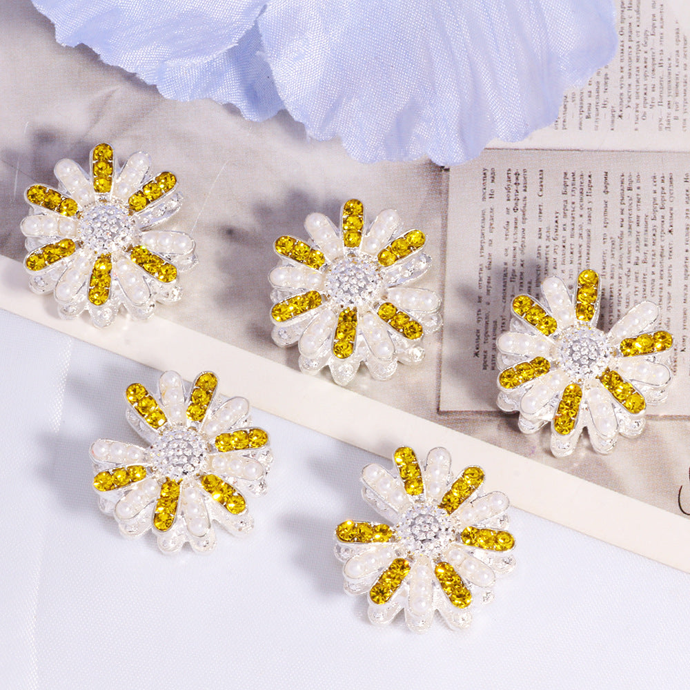 Camellia Zircon Porous Beads