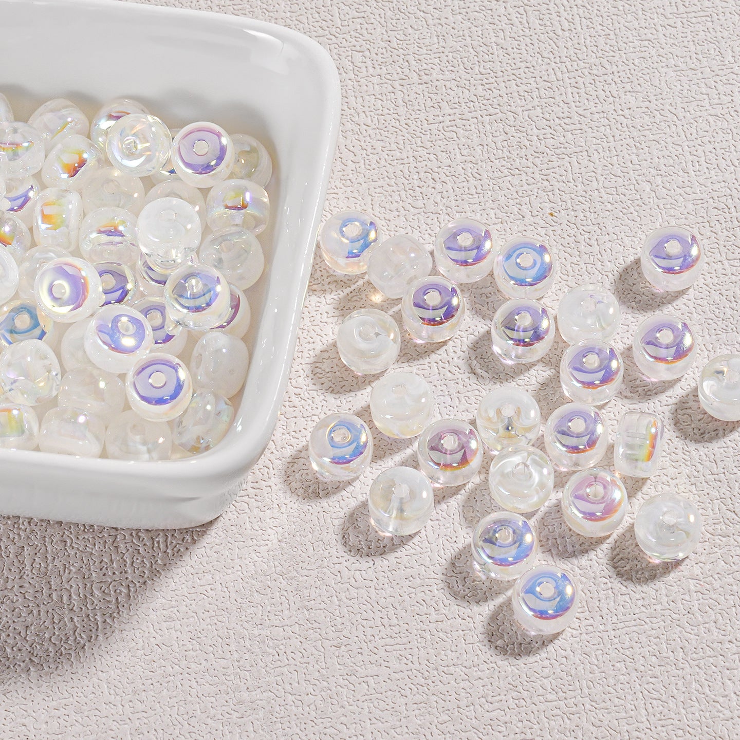 7*8MM Mini Dundun Beads