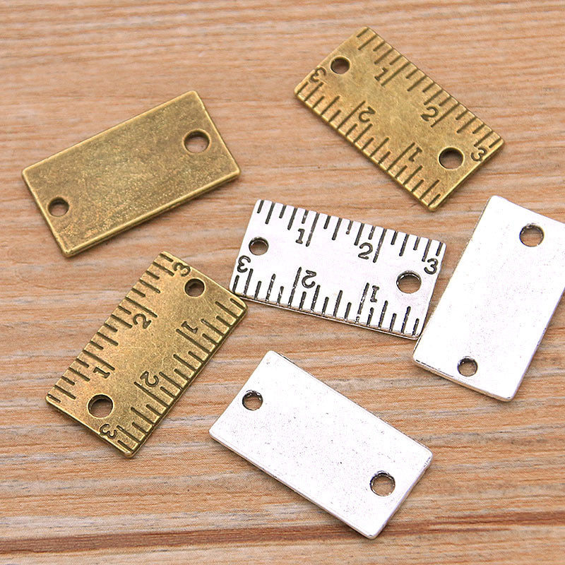 11X21mm Alloy School Supplies Stationery Pendant