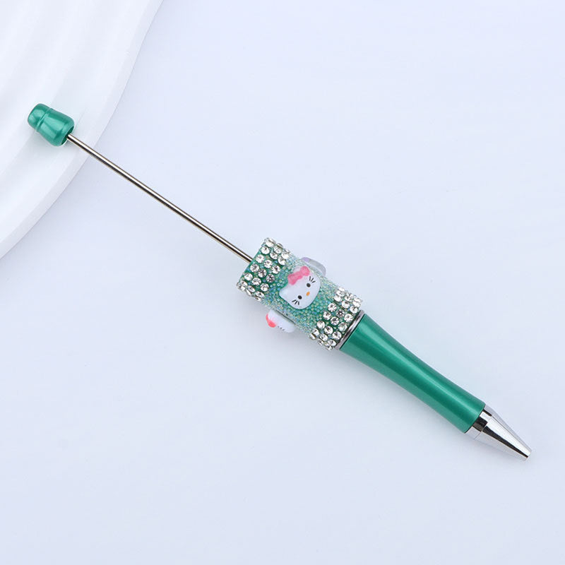 Gypsophila KT Cat Beaded Pen