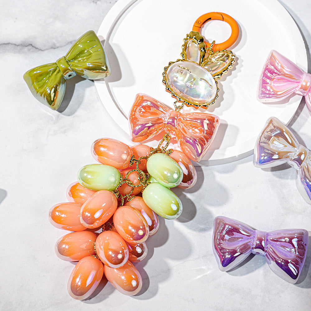 Healing Tie through-Hole Bow Beads
