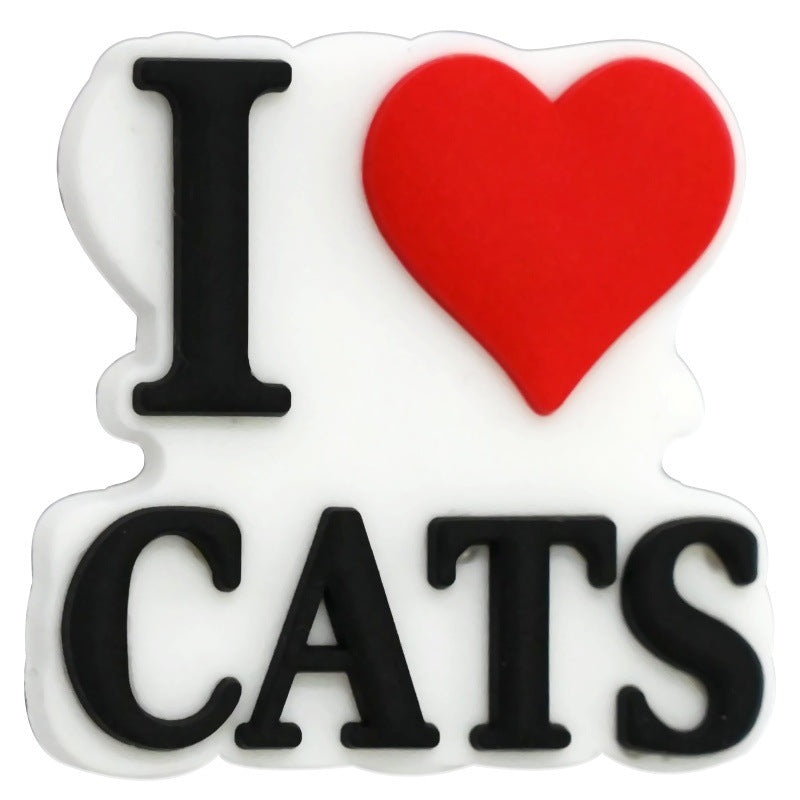 Kitten Shape Silicone Focus Beads