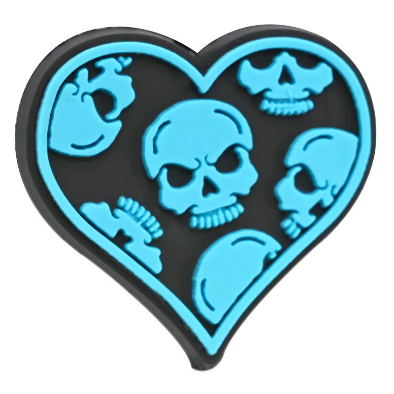 Halloween Series Silicone Focal Beads Silicone Focal Beads