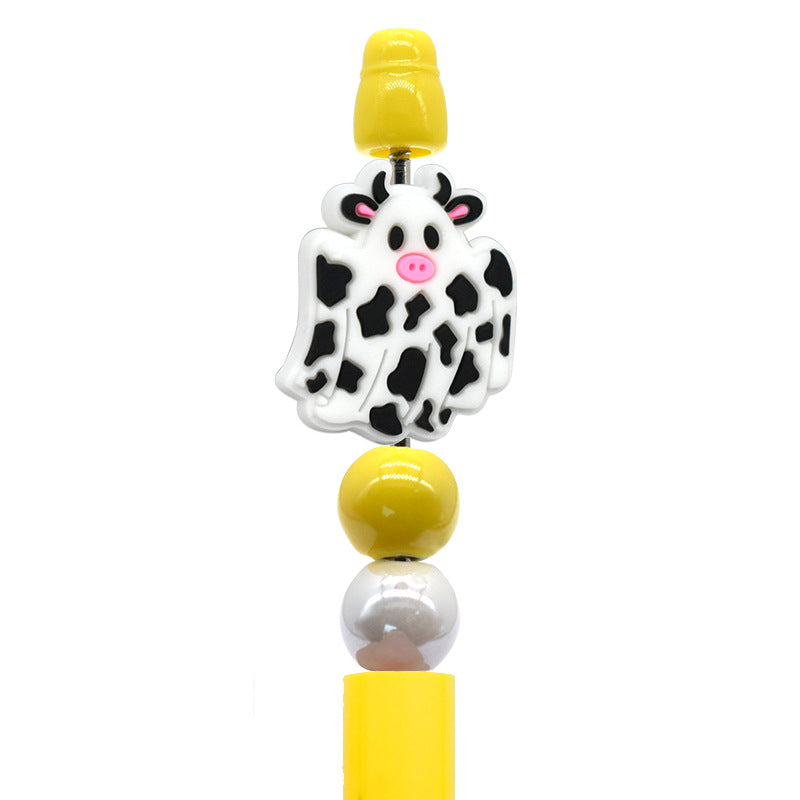 Halloween Cartoon Series Silicone Focus Beads Silicone Focus Beads