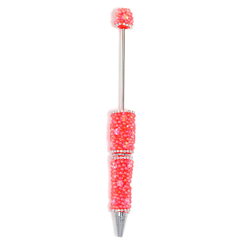 Luminous Full Diamond Beaded Pen