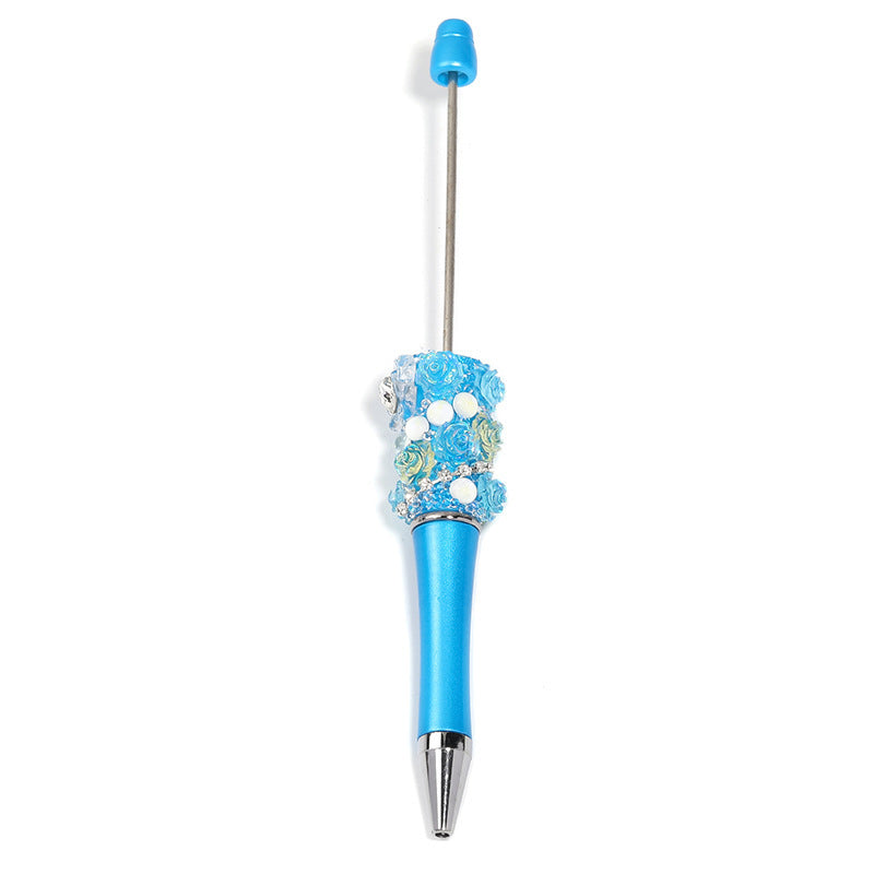 Floral Beaded Pen
