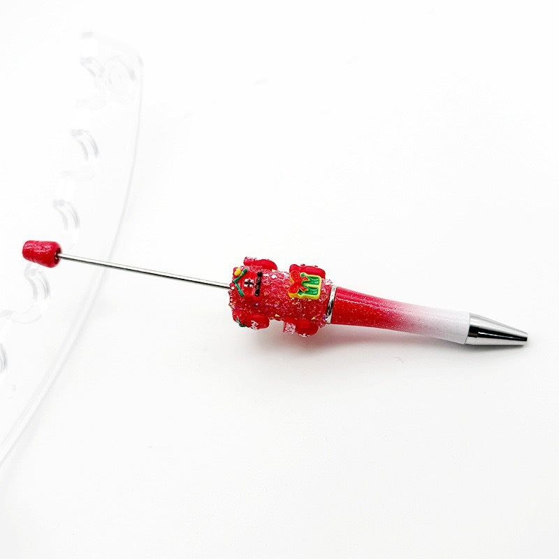 Christmas Sugar Beadable Pen