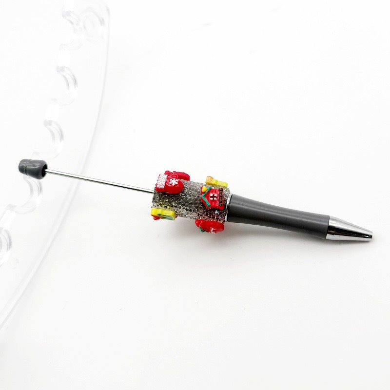 Christmas Sugar Beadable Pen