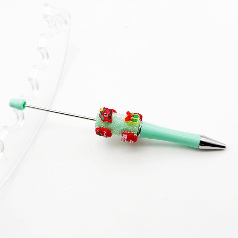 Christmas Sugar Beadable Pen