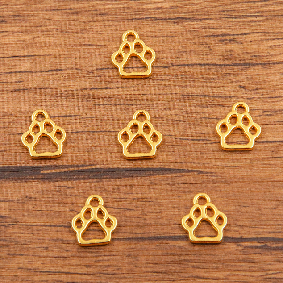3 Colors 11X13mm DIY Alloy Jewelry Accessories Animal Charm