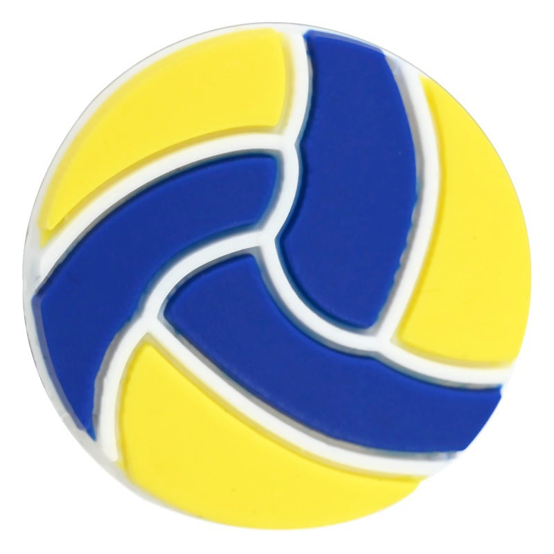 Cartoon Sports Series Silicone Focus Beads