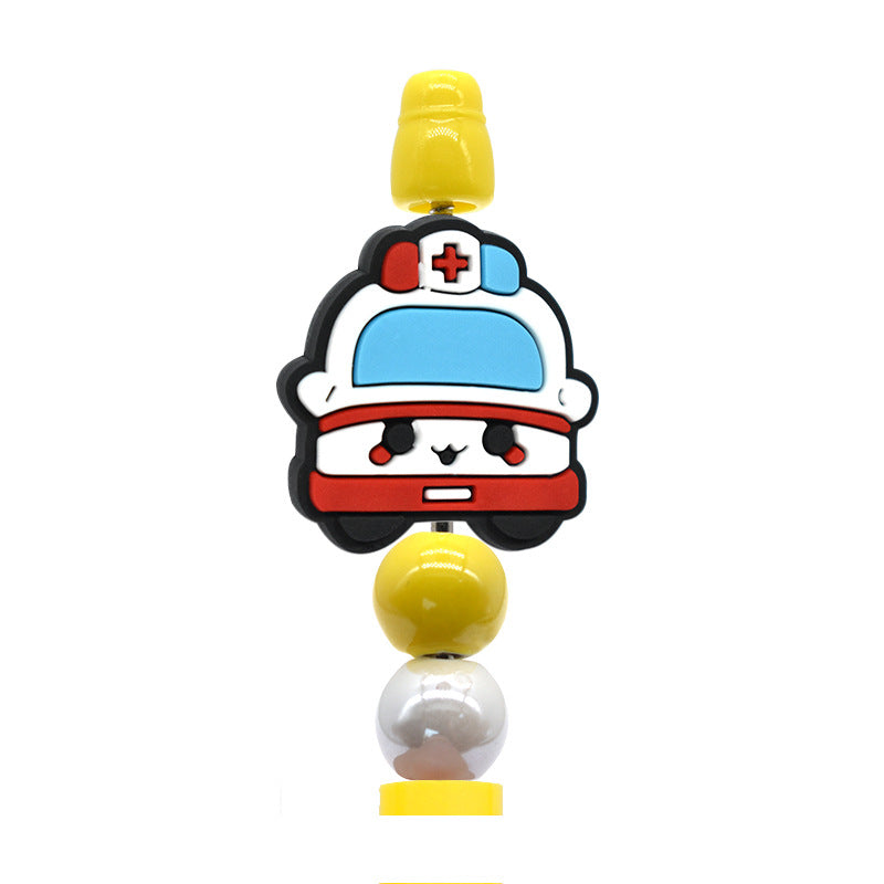 Cute Cartoon Medical Series Silicone Focus Beads Silicone Focus Beads