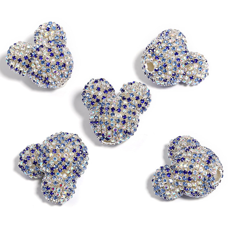 Acrylic Straight Hole Beads Beads