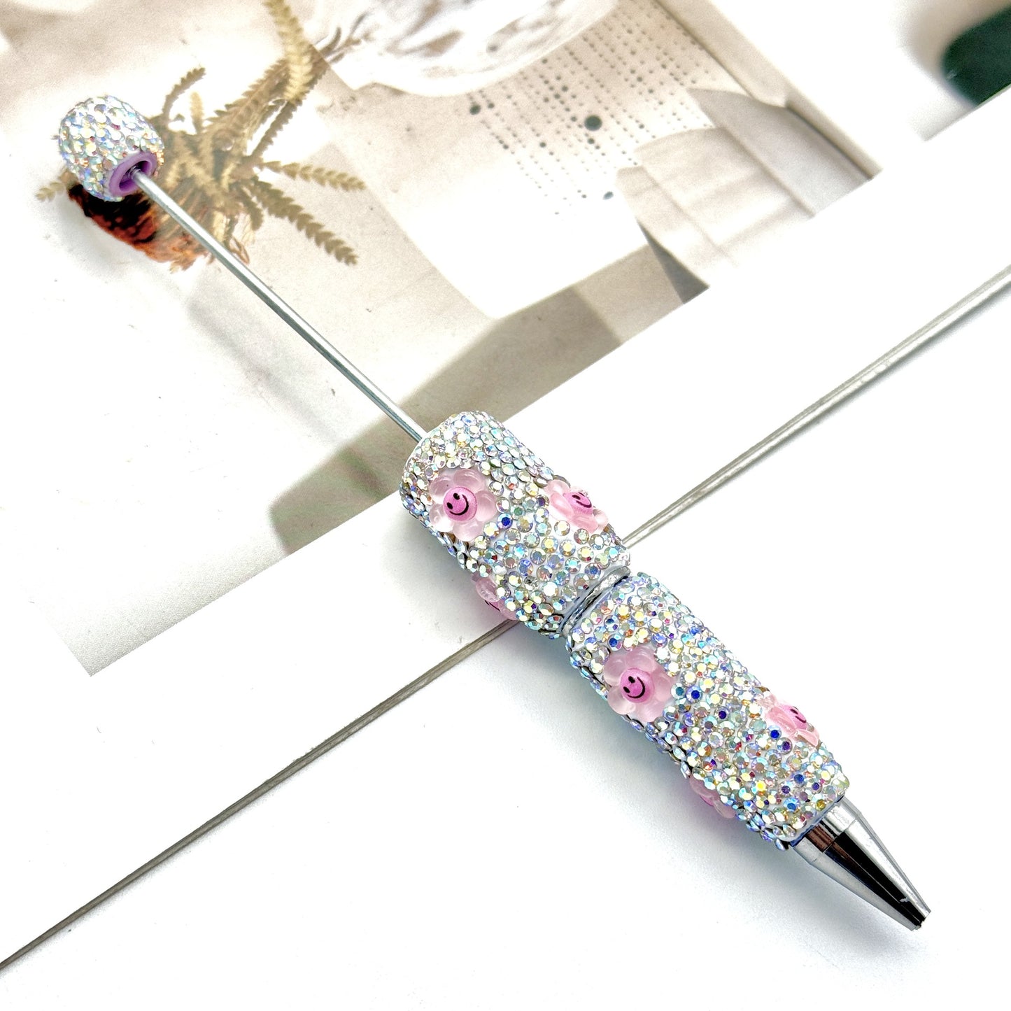 New Cartoon Full Diamond Beaded Pen