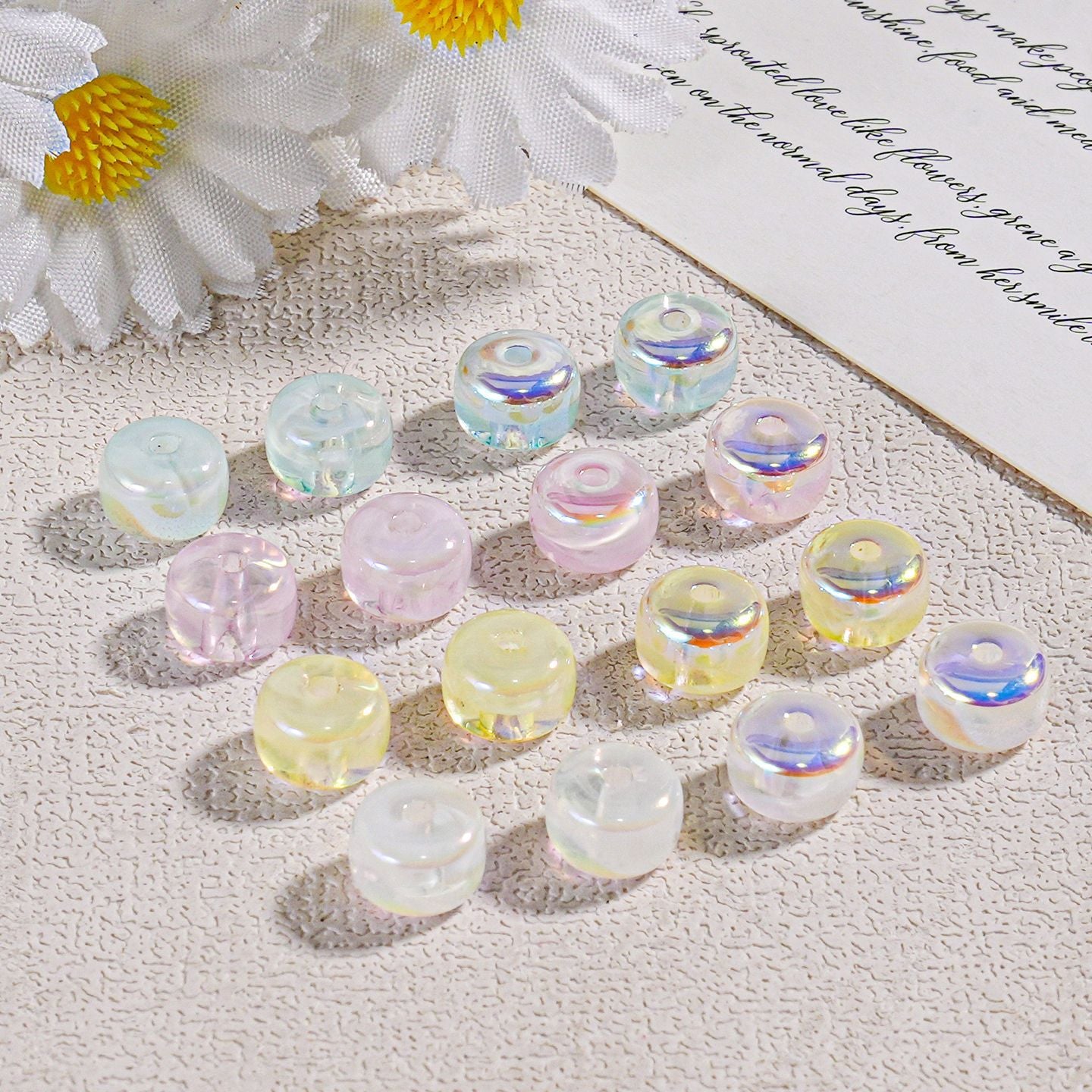 7*8MM Mini Dundun Beads