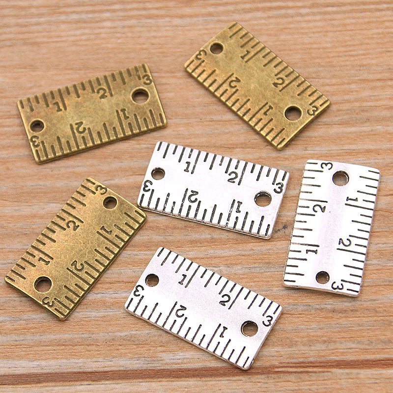 11X21mm Alloy School Supplies Stationery Pendant