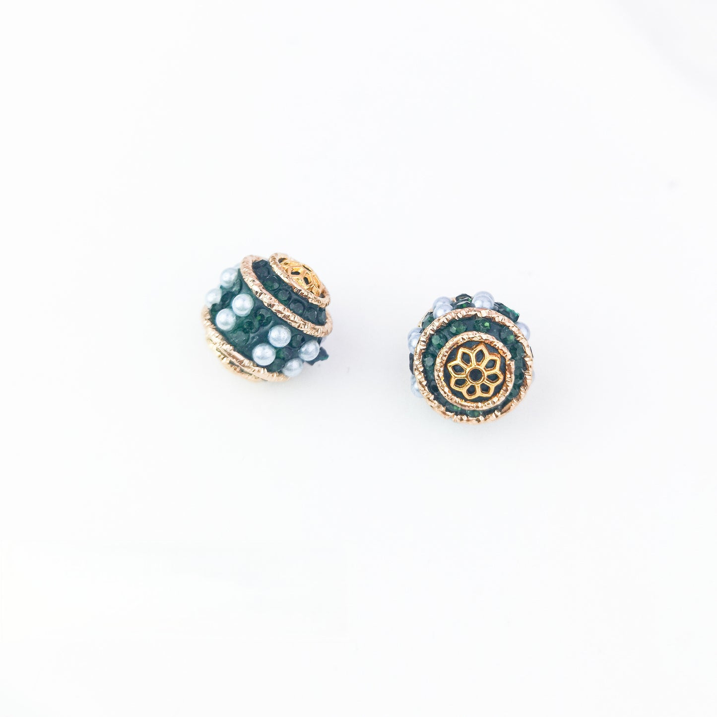 Colorful Pearl Clay Beads