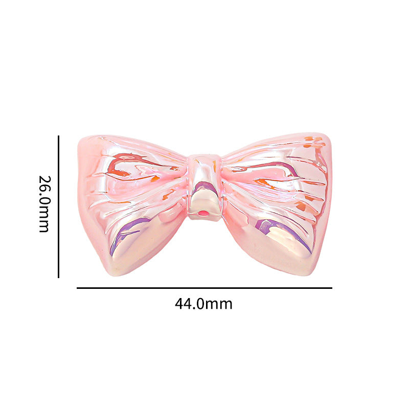 Healing Tie through-Hole Bow Beads