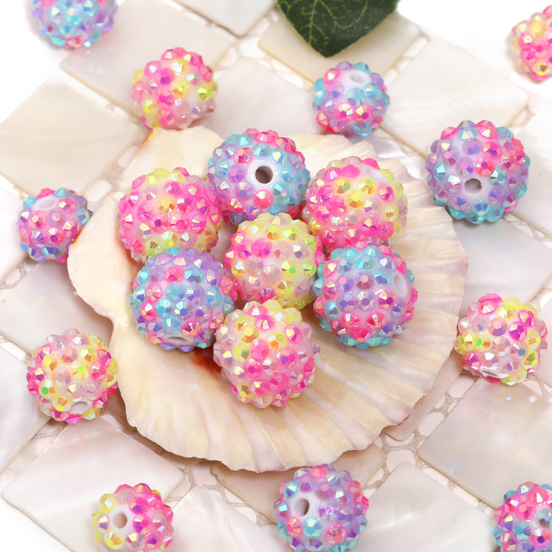 Colorful Resin Beads