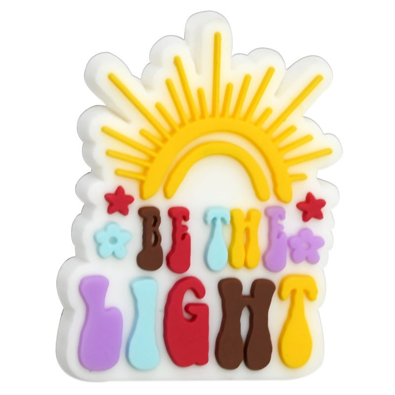 Phrase Series Silicone Focus Beads Silicone Focus Beads