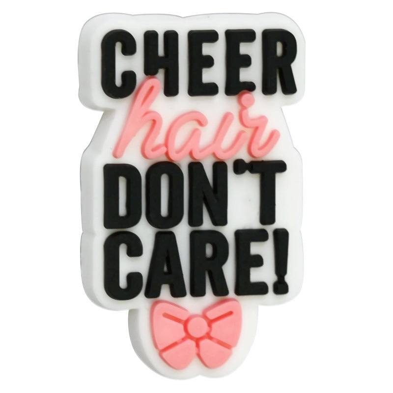 Cheerleading Series Silicone Focus Beads