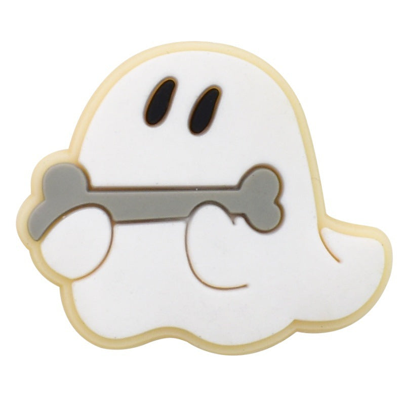 Halloween Cartoon Accessories Silicone Focal Beads Silicone Focal Beads