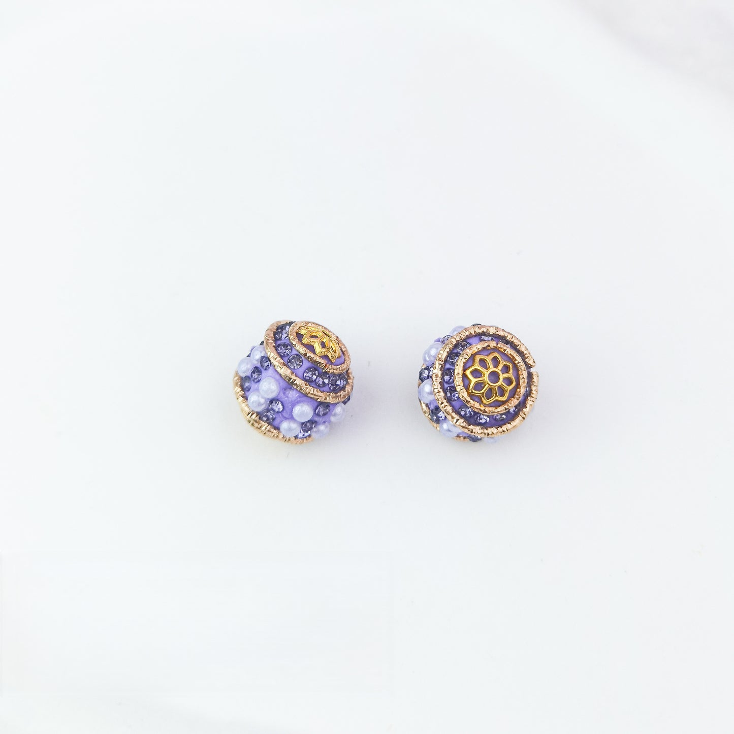 Colorful Pearl Clay Beads