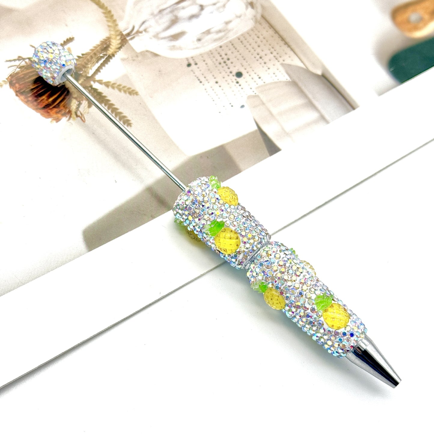 Fruit Full Drill Beaded Pen